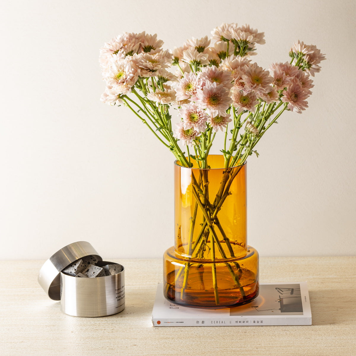 Retro style vase