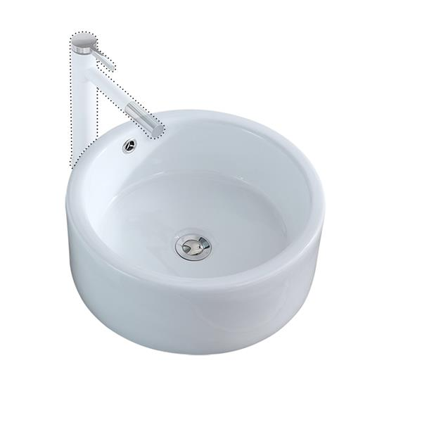 Household Bathroom Basin Sink Ceramic Wash Basin